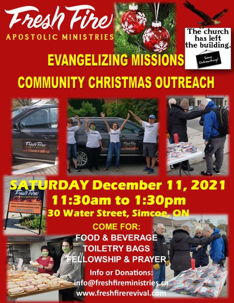 Evangelizing Missions Community Christmas Outreach