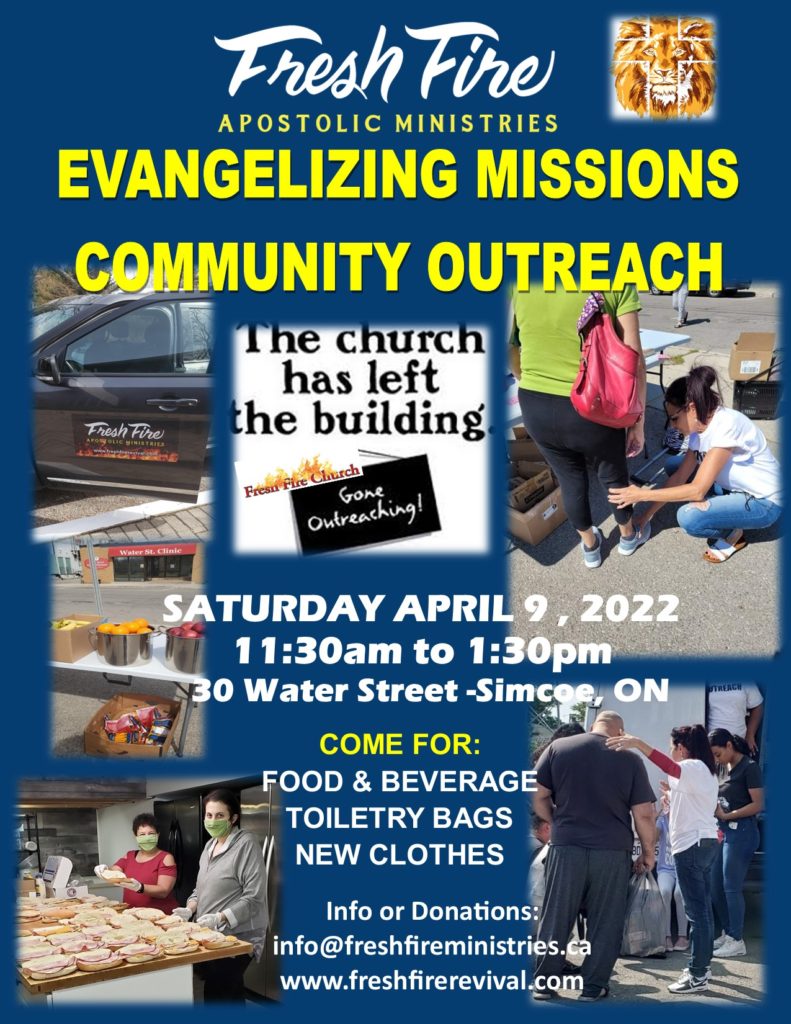Evangelizing Missions Community Outreach