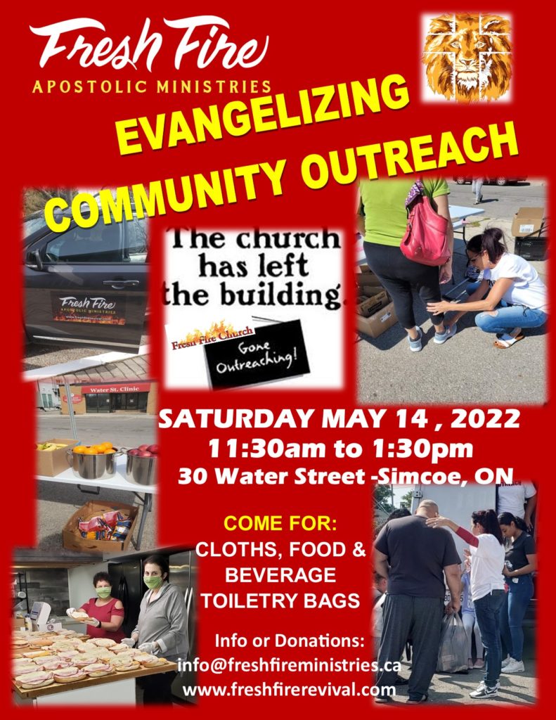 Evangelizing Missions Community Outreach