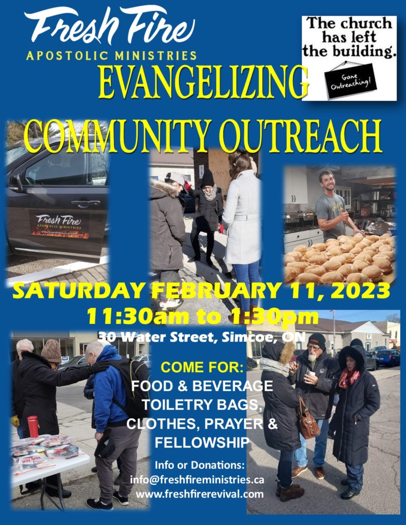Evangelizing Community Outreach