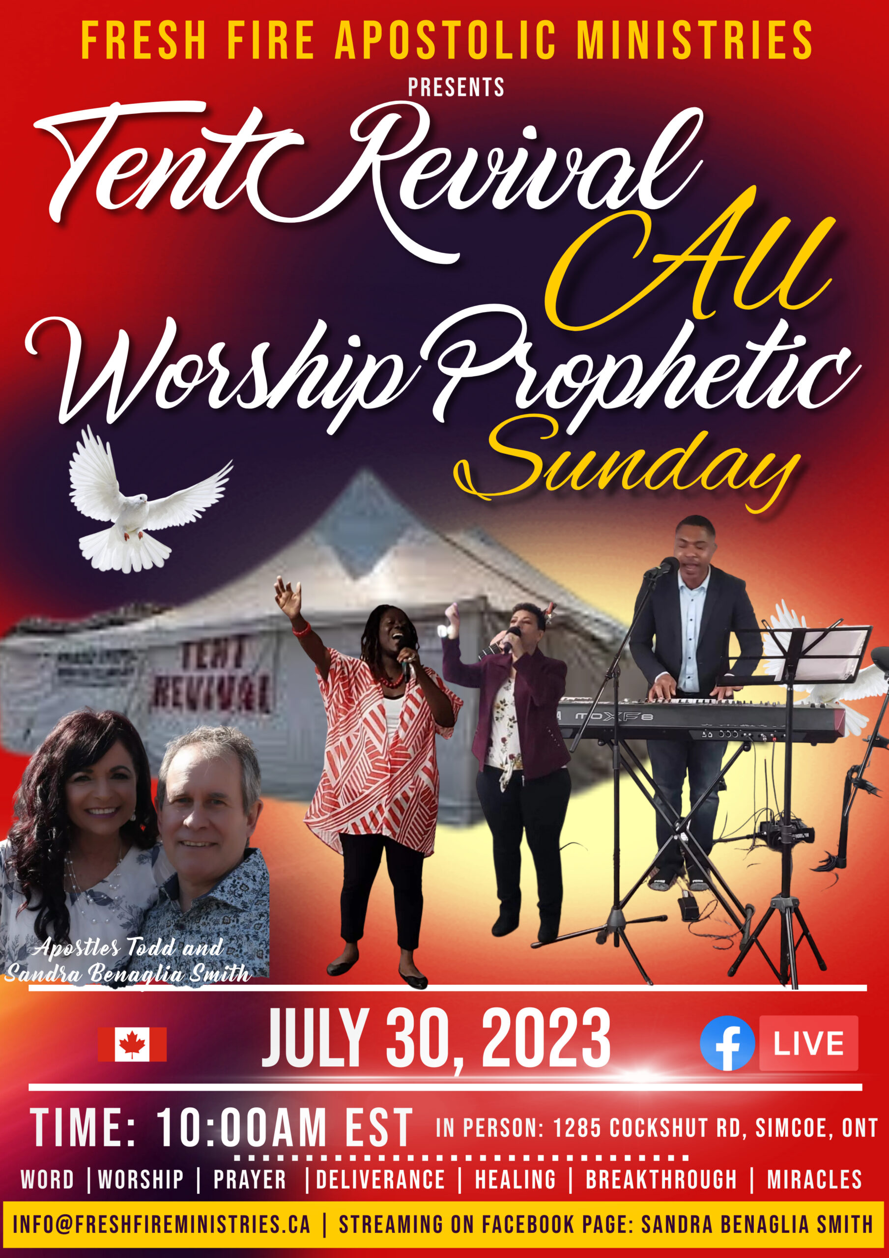 Fresh Fire Worship - All Worship Prophetic Sunday - Fresh Fire ...