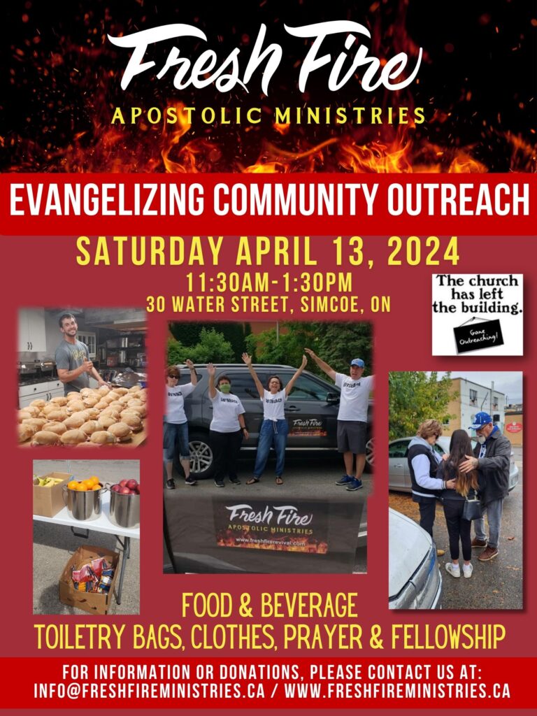 Evangelizing Community Outreach