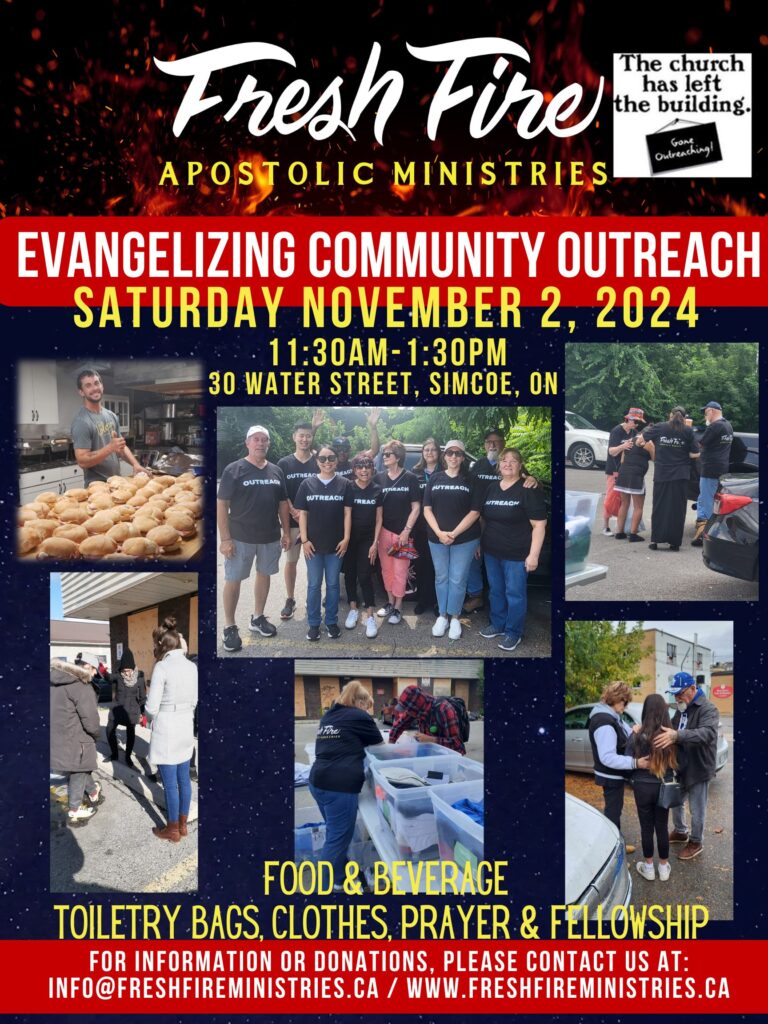 Evangelizing Community Outreach