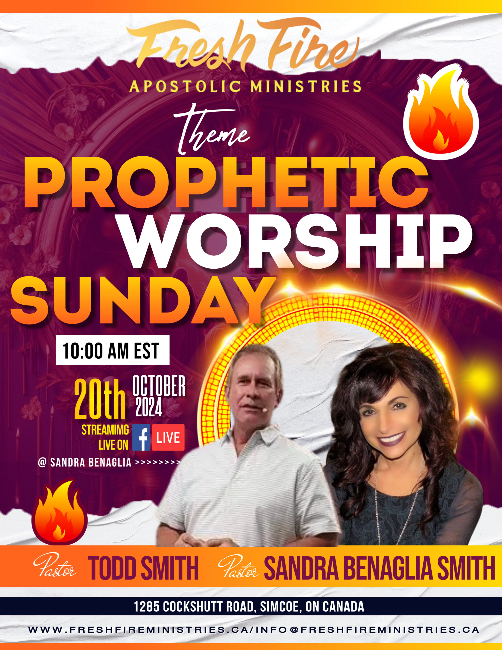 Fresh Fire's Sunday Worship Service with Apostle Todd Smith - Fresh ...