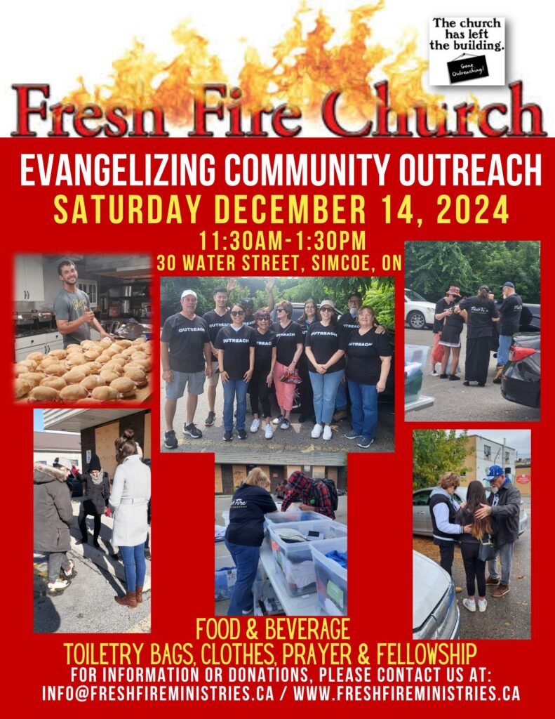 Evangelizing Community Outreach