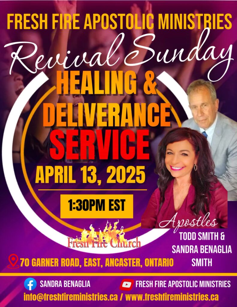 Christ deliverance fire outreach ministries