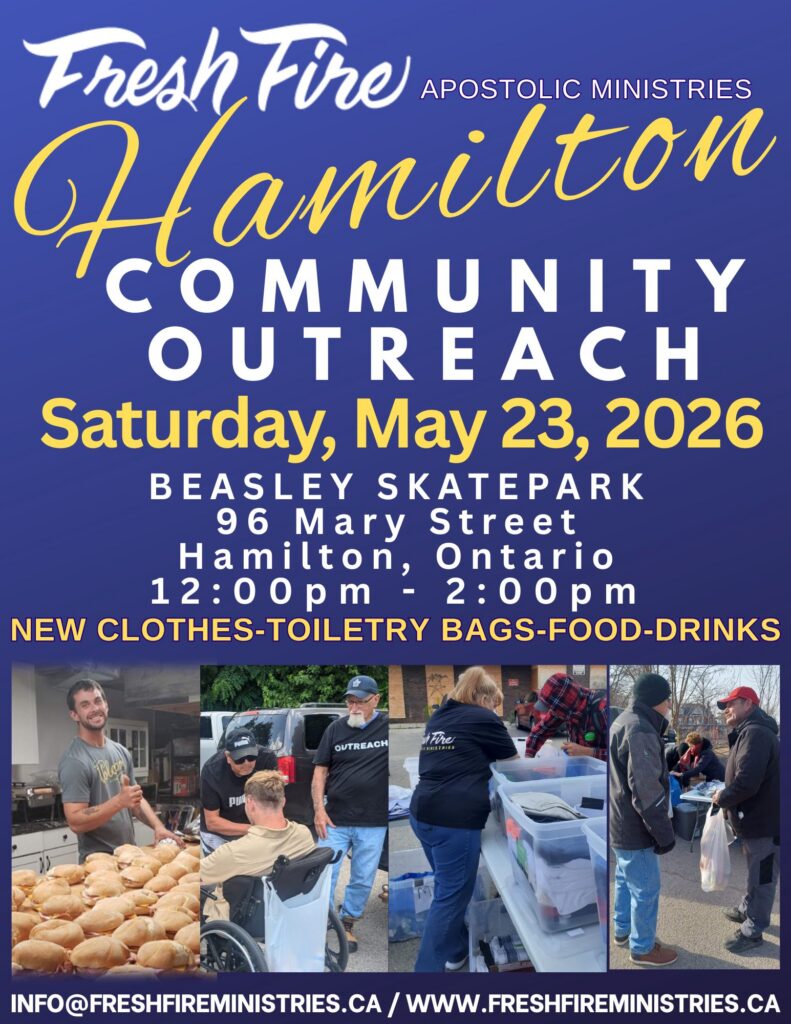 FRESH FIRE  - Hamilton Community Outreach