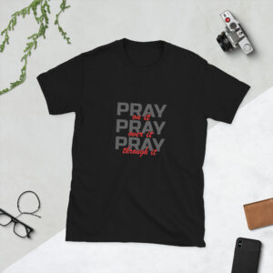 Fresh Fire Short-Sleeve Unisex T-Shirt