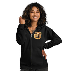 Fresh Fire Unisex heavy blend zip hoodie
