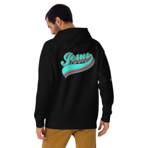Fresh Fire Jesus Unisex Hoodie